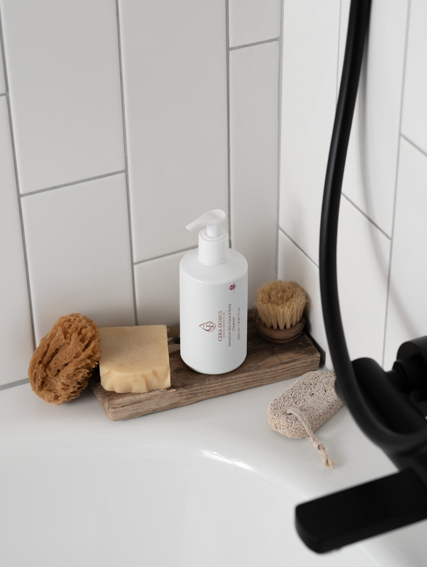 CERA DOMUS Sensitive Skin Face & Body Cleanser