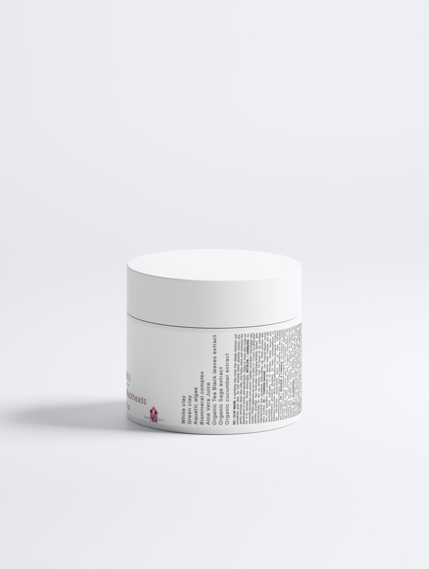 CERA DOMUS Clay Mask for Pores and Blackheads