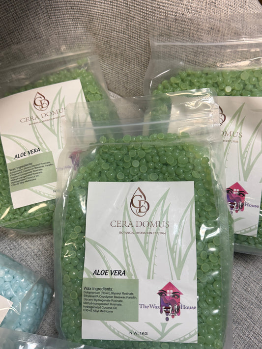 Cera Domus Aloe Vera Hard Wax