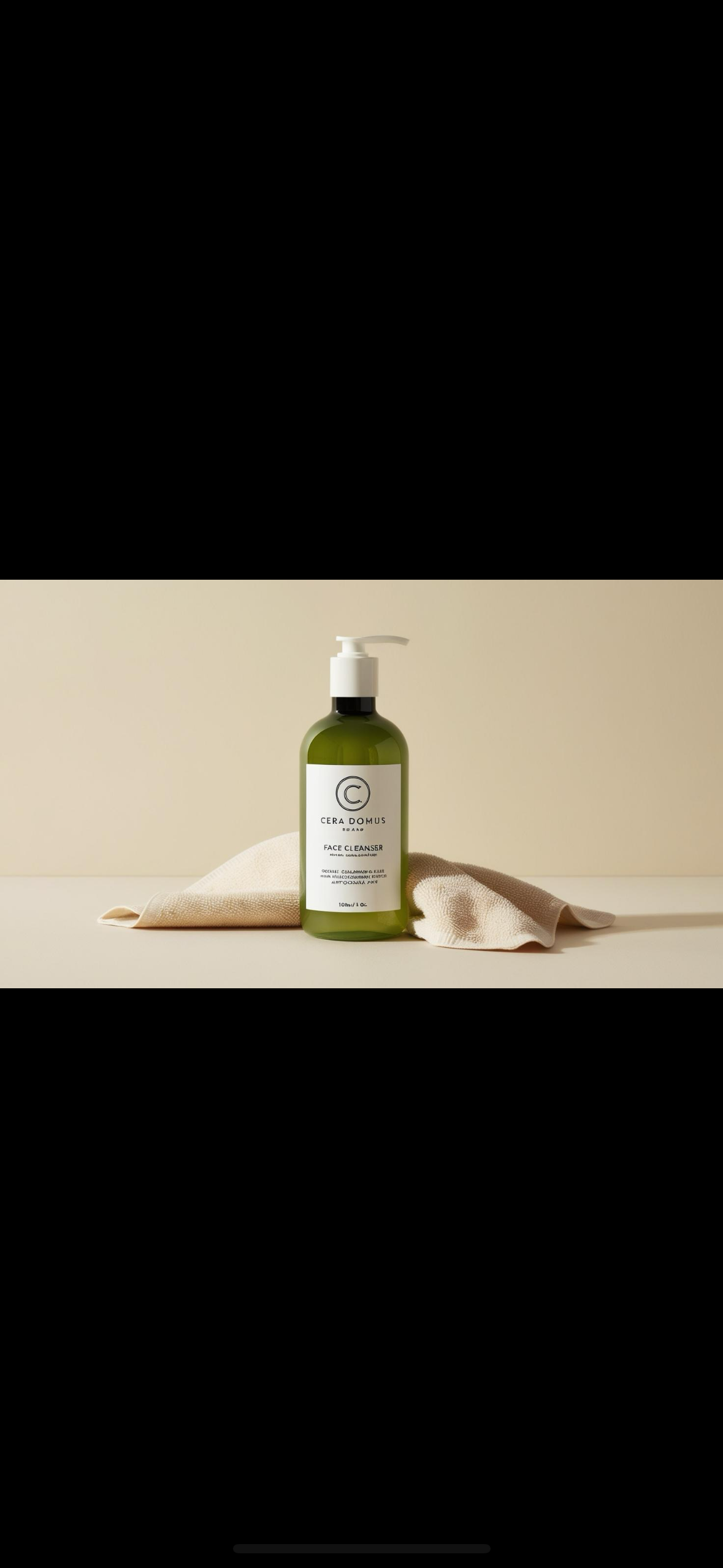 Cera Domum Radiant Renewal Face Cleanser