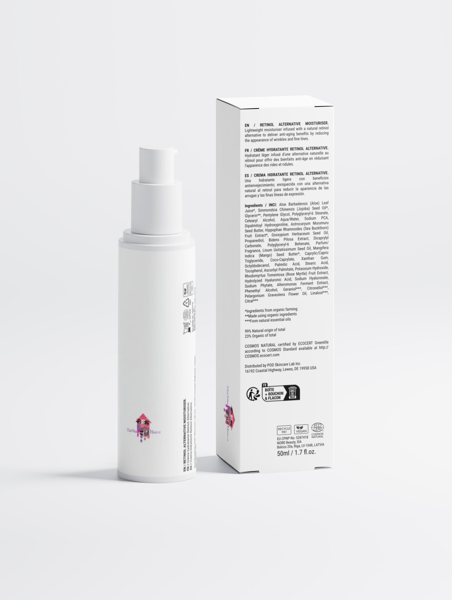 CERA DOMUS Retinol Alternative Moisturiser