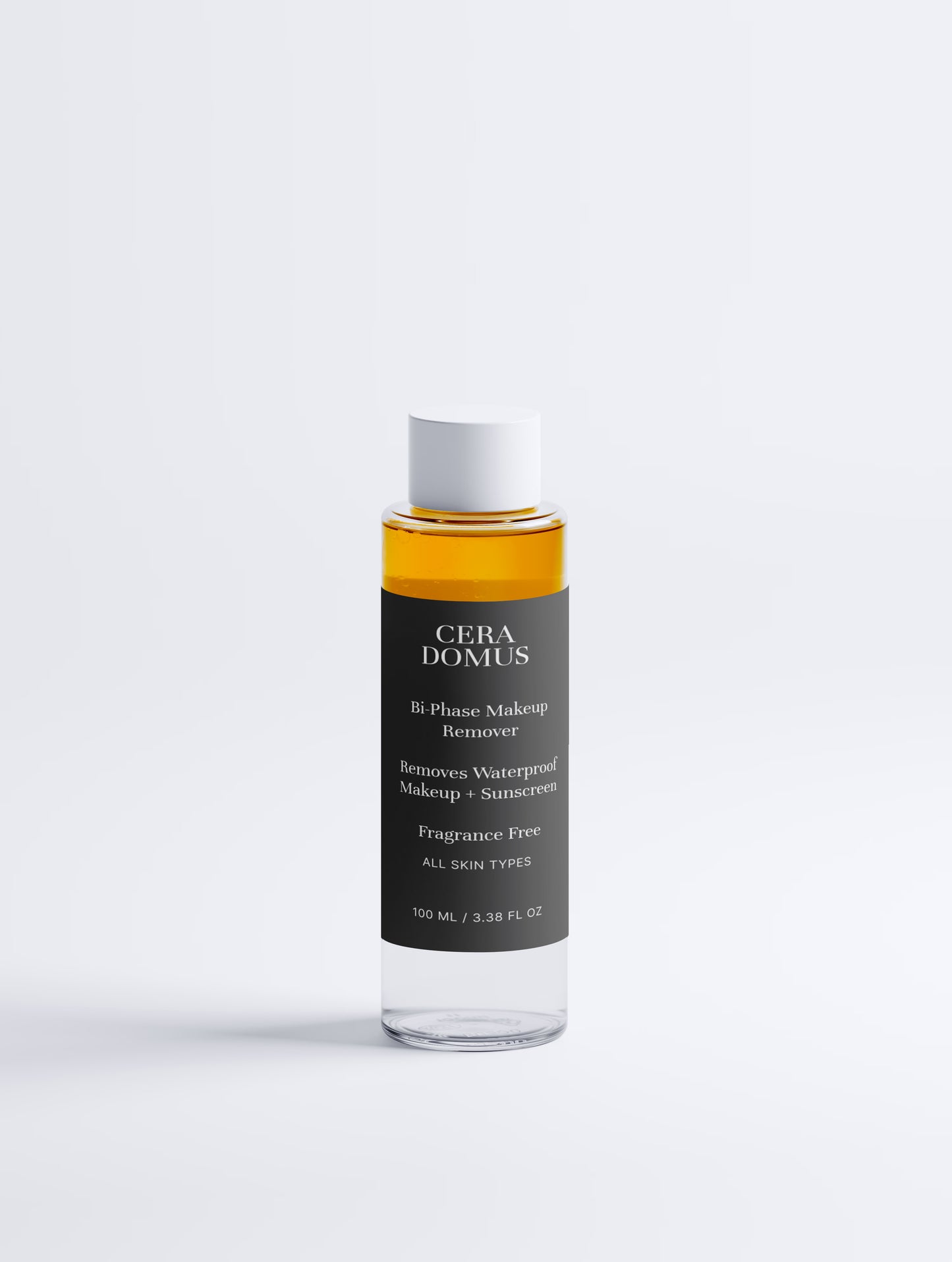 CERA DOMUS Fragrance-Free Bi-Phase Makeup Remover