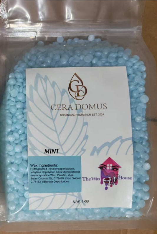 Cera Domus Blue Ice Mint Hard Wax