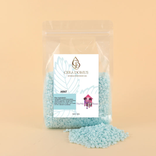 Cera Domus Blue Ice Mint Hard Wax