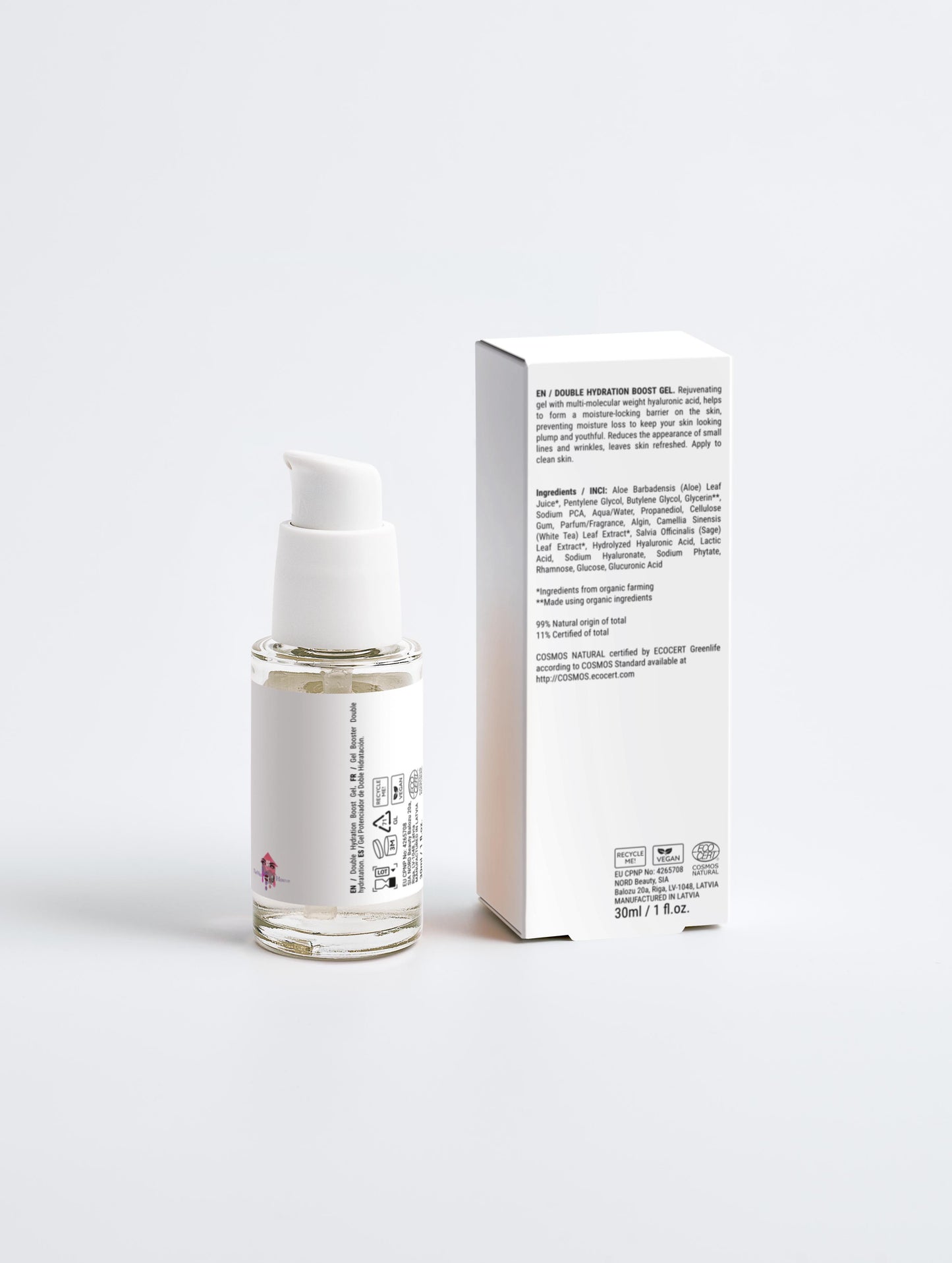 CERA DOMUS Hydration Ritual Collection Box