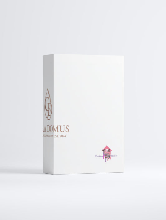 CERA DOMUS Hydration Ritual Collection Box