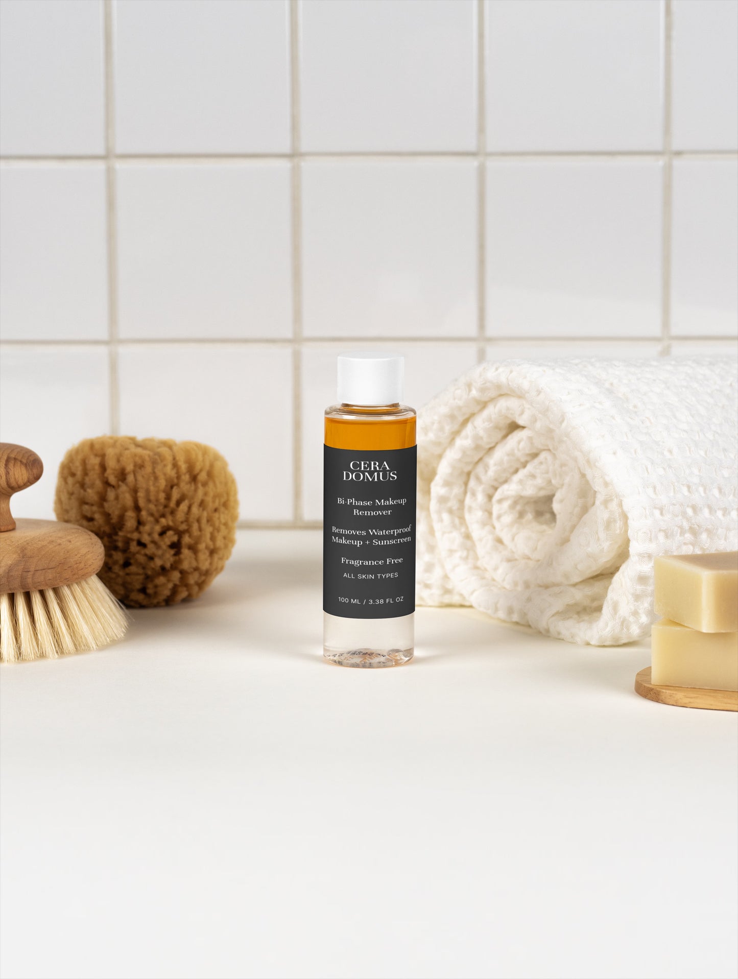 CERA DOMUS Fragrance-Free Bi-Phase Makeup Remover