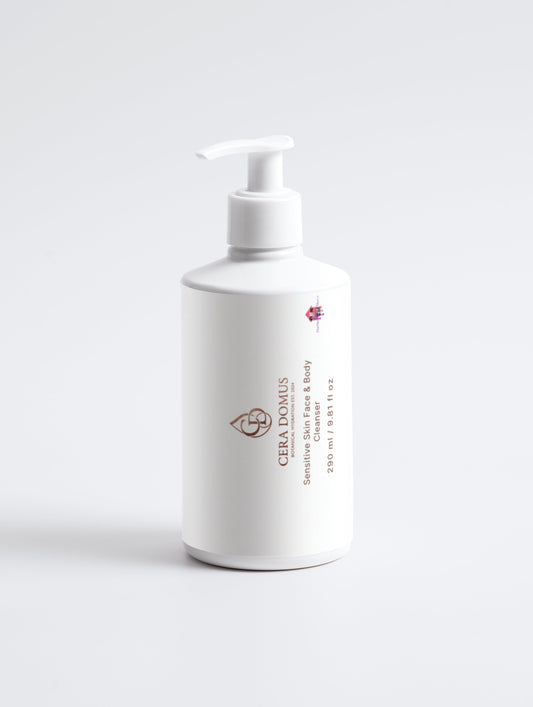 CERA DOMUS Sensitive Skin Face & Body Cleanser