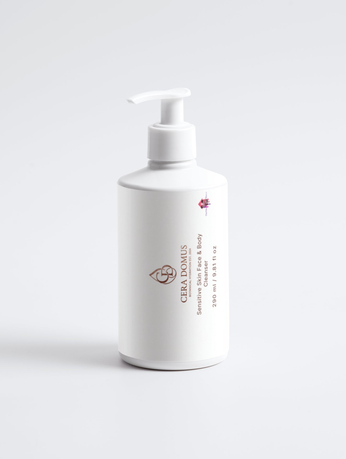 CERA DOMUS Sensitive Skin Face & Body Cleanser
