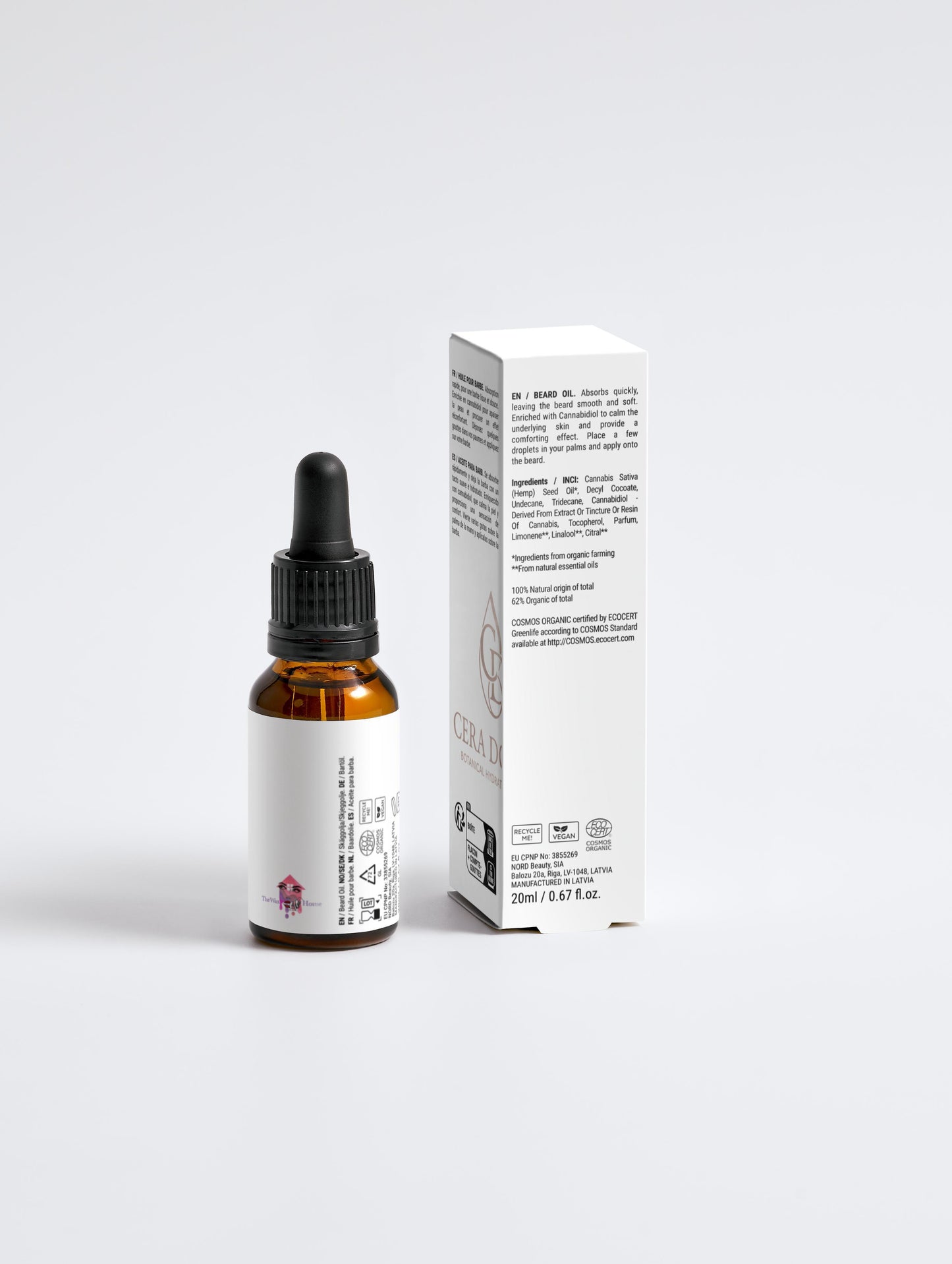 CERA DOMUS Softening Beard Oil