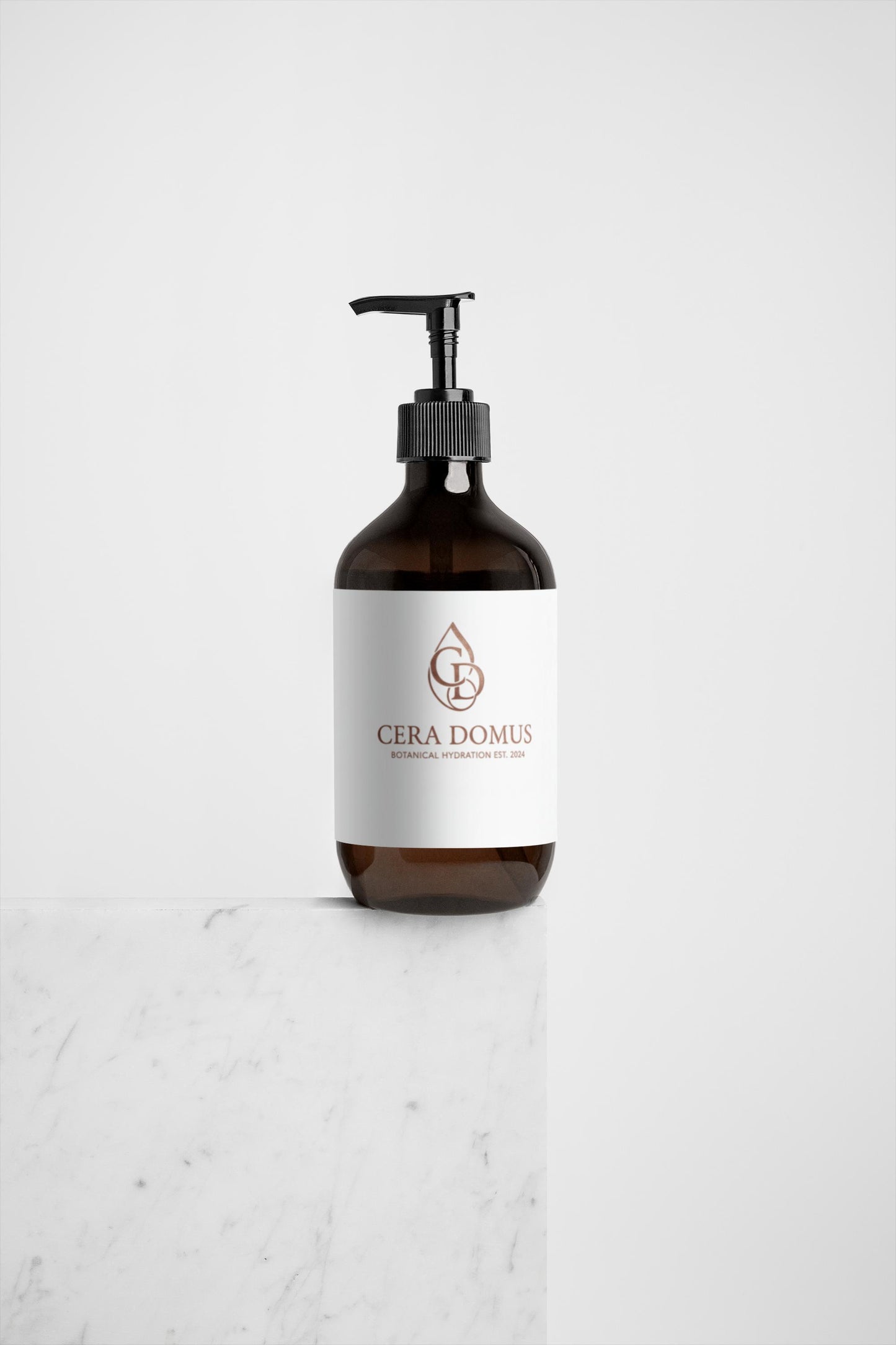CERA DOMUS Hand & Body Wash, Patchouli & Amber Vanilla