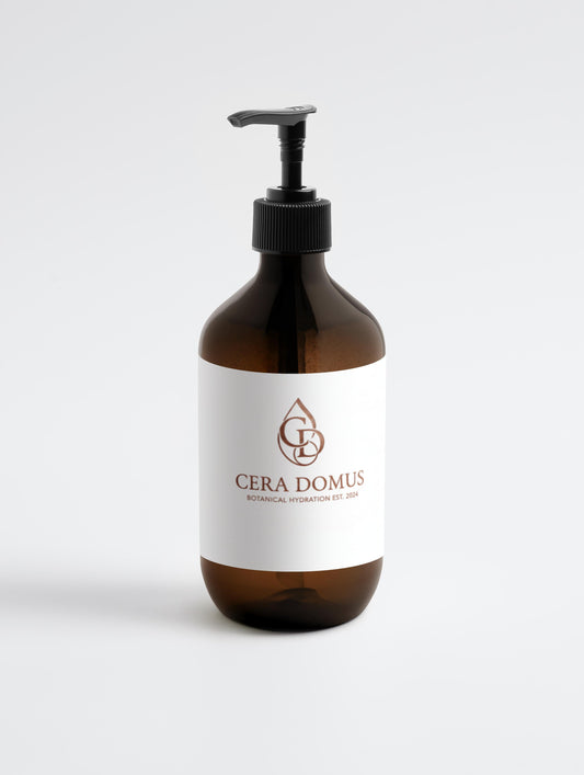 CERA DOMUS Hand & Body Wash, Patchouli & Amber Vanilla