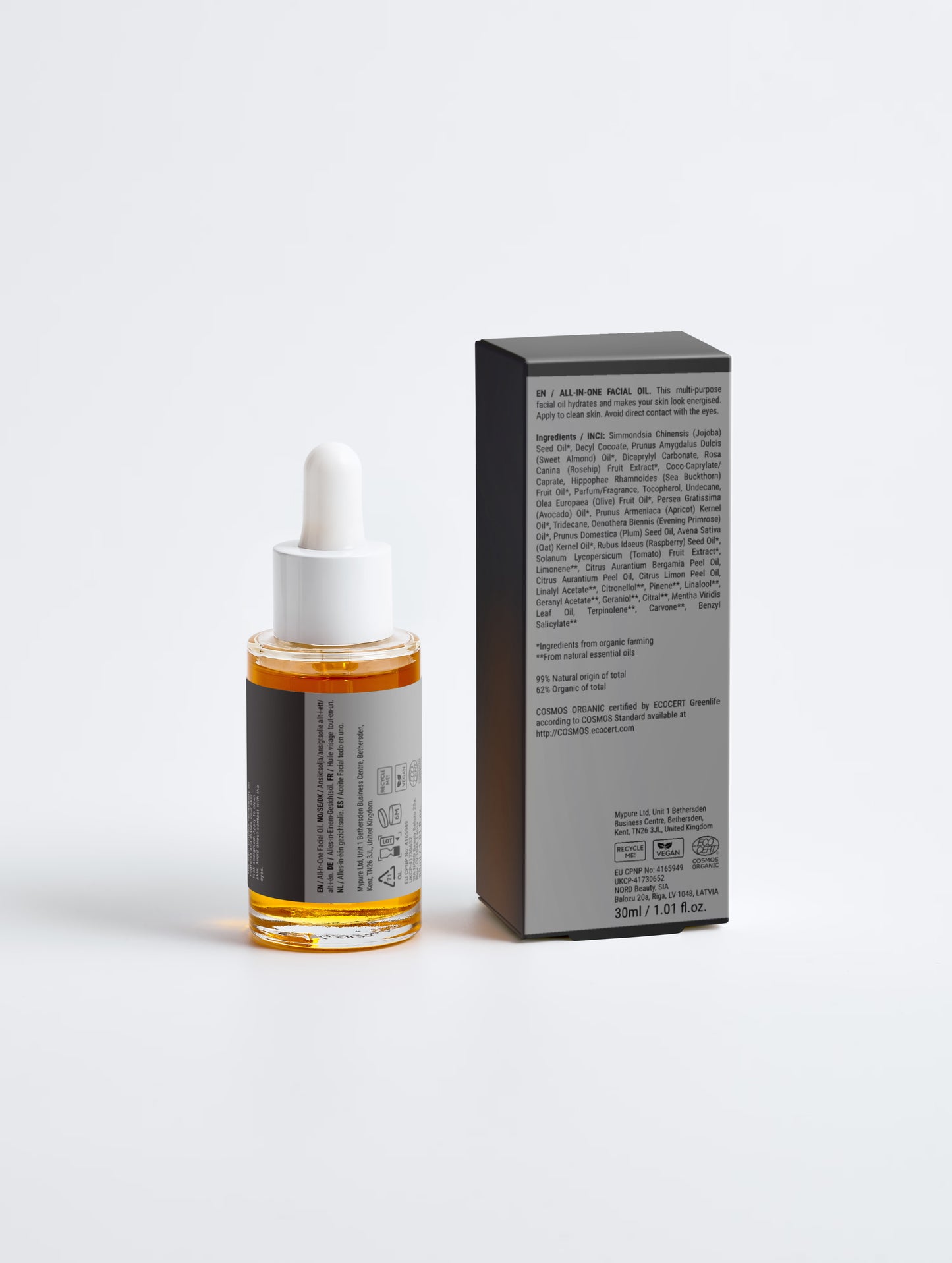 CERA DOMUS Radiance Facial/Body Oil