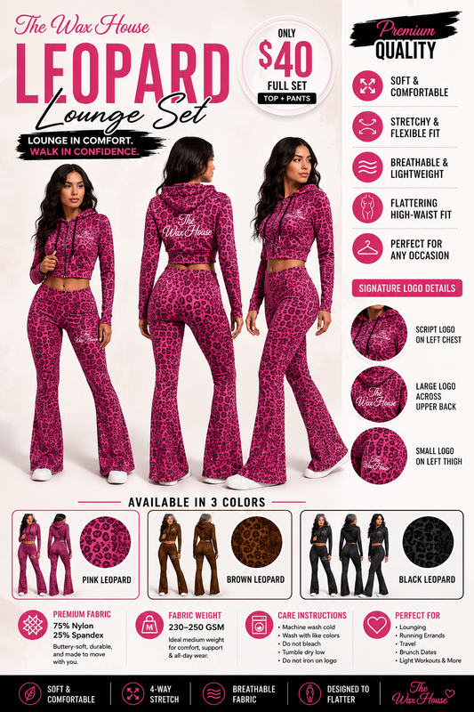 The Wax House Lounge Set
