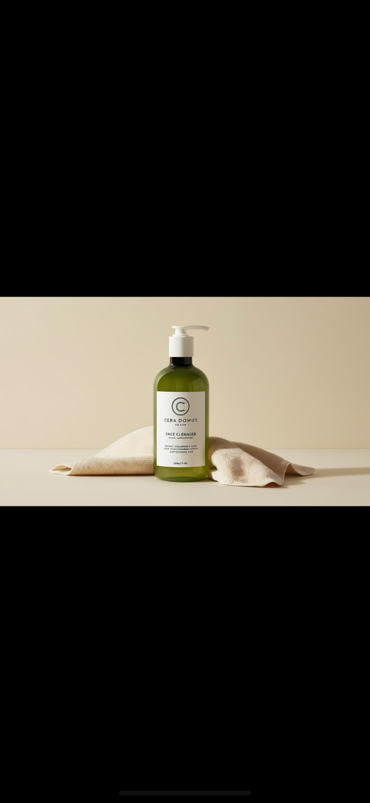 Cera Domum Radiant Renewal Face Cleanser
