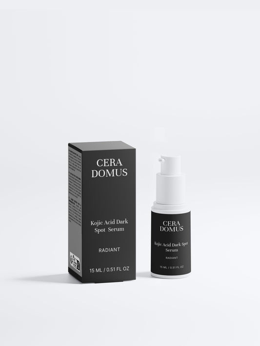 Cera Domus Kojic Acid Dark Spot Serum | Brightening Formula for Uneven Skin Tone | 15 mL