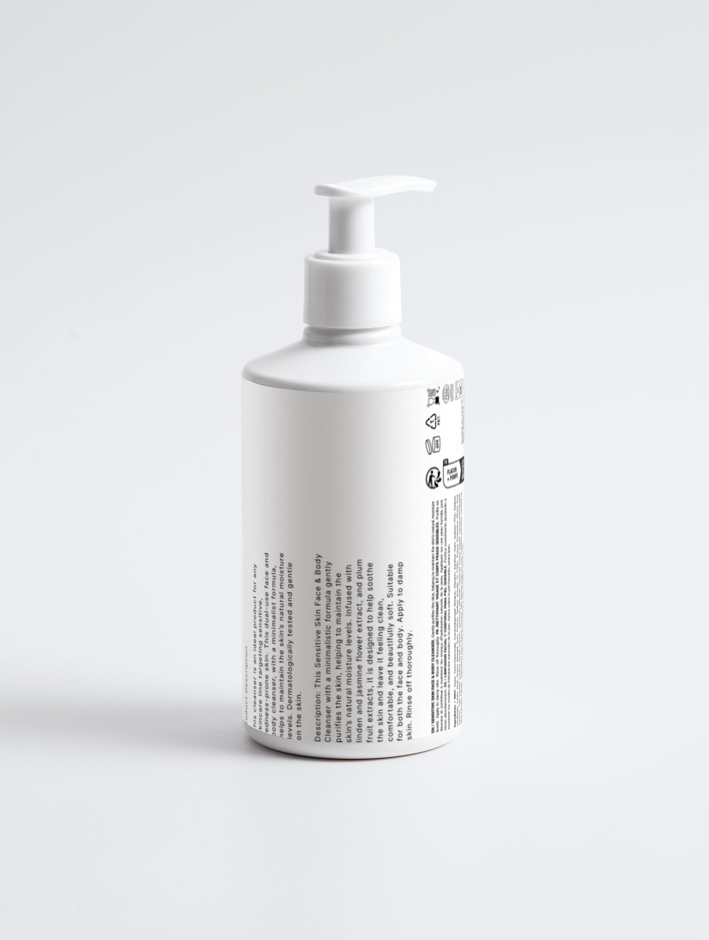 CERA DOMUS Sensitive Skin Face & Body Cleanser