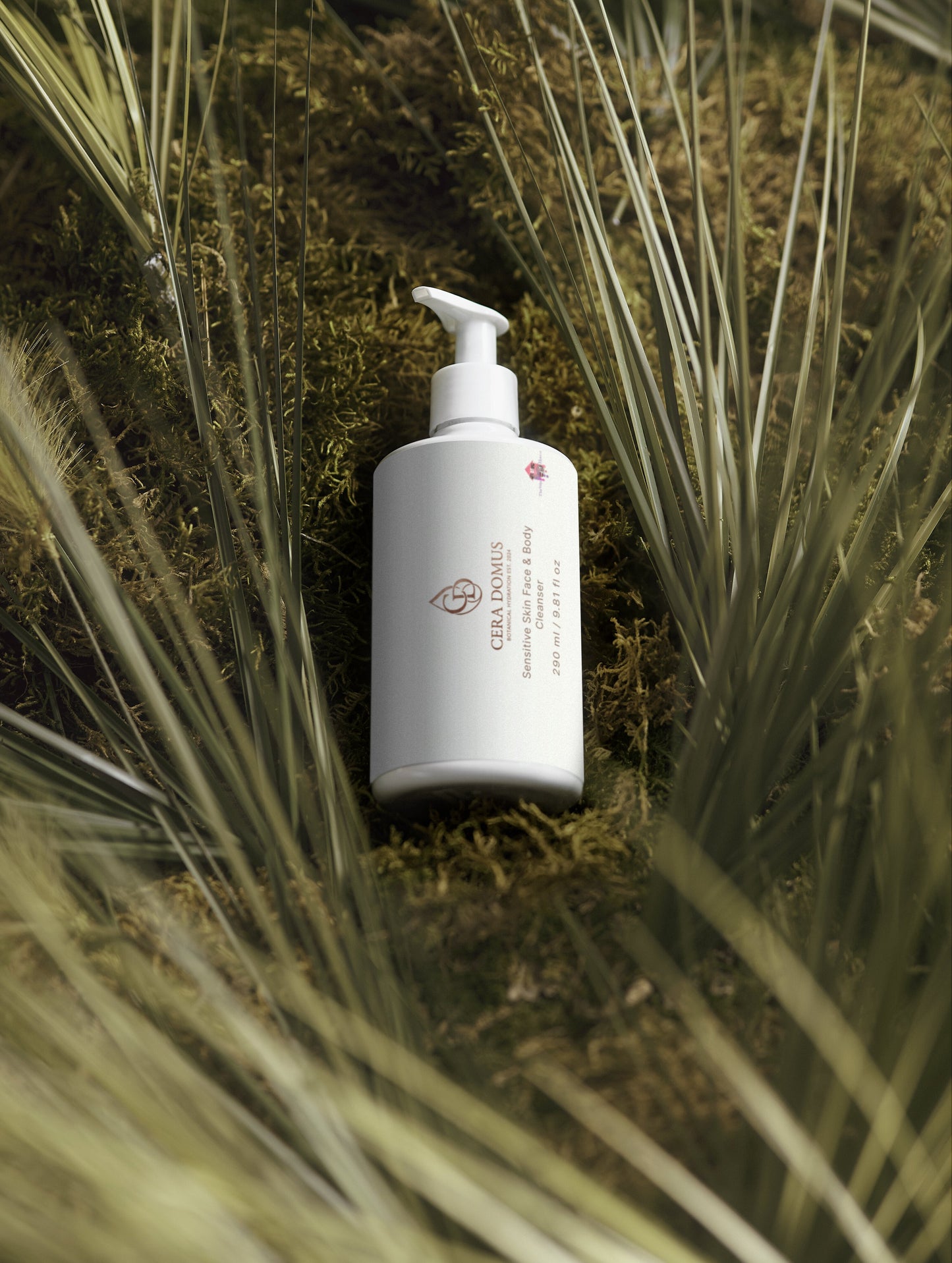 CERA DOMUS Sensitive Skin Face & Body Cleanser