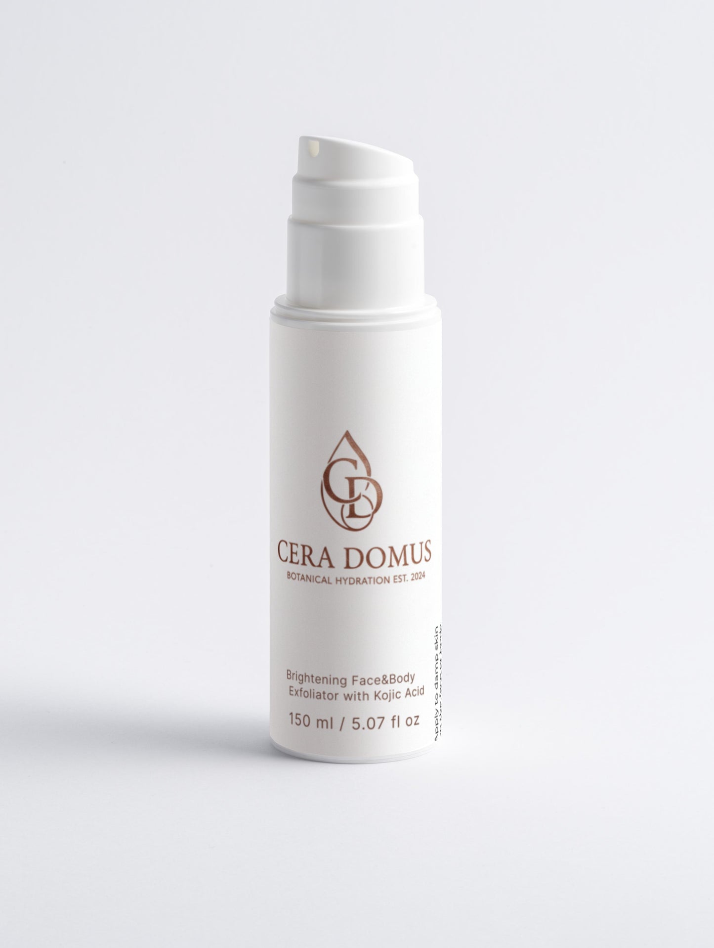CERA DOMUS Brightening Face&Body Exfoliator with Kojic Acid