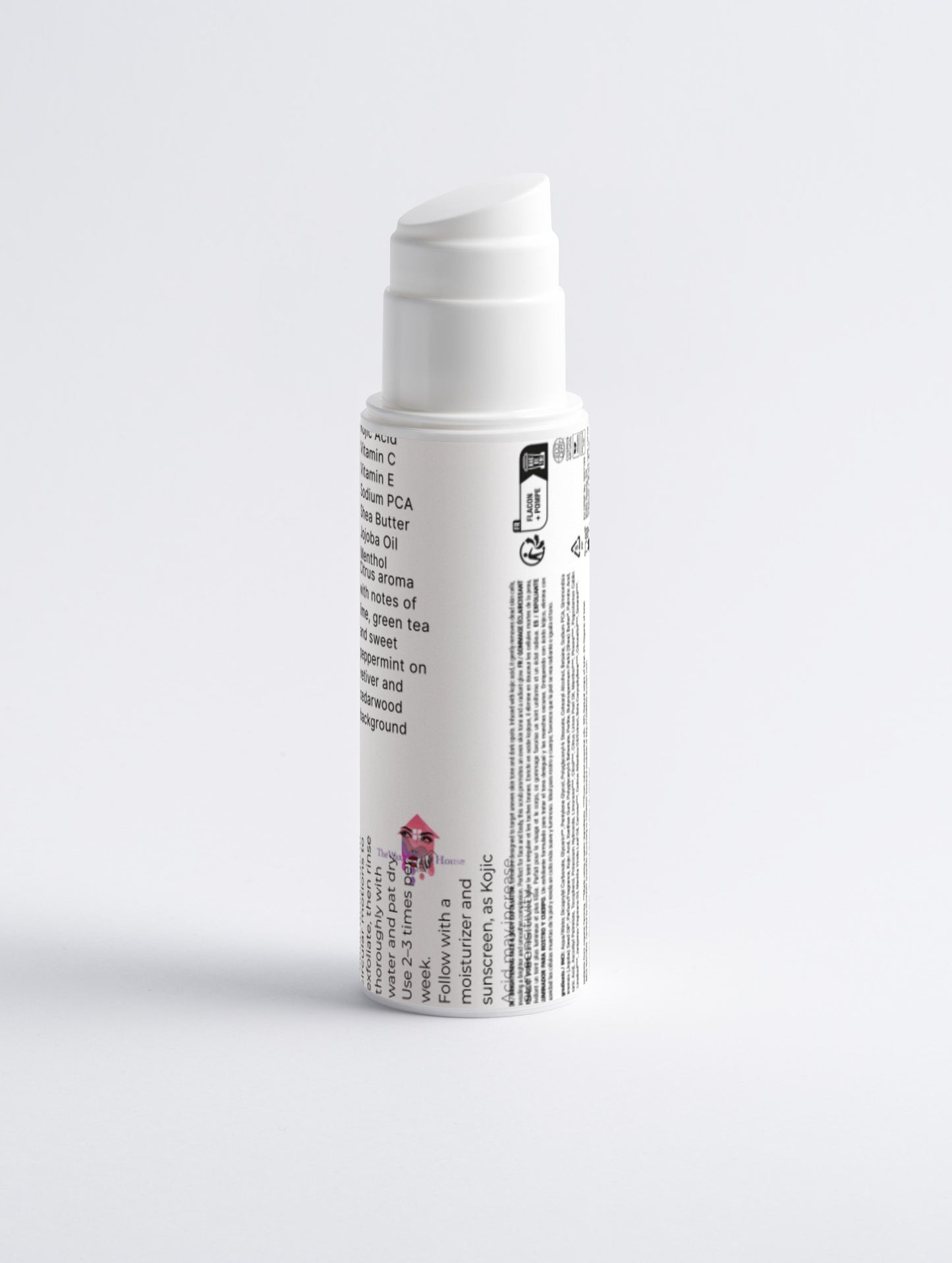 CERA DOMUS Brightening Face&Body Exfoliator with Kojic Acid
