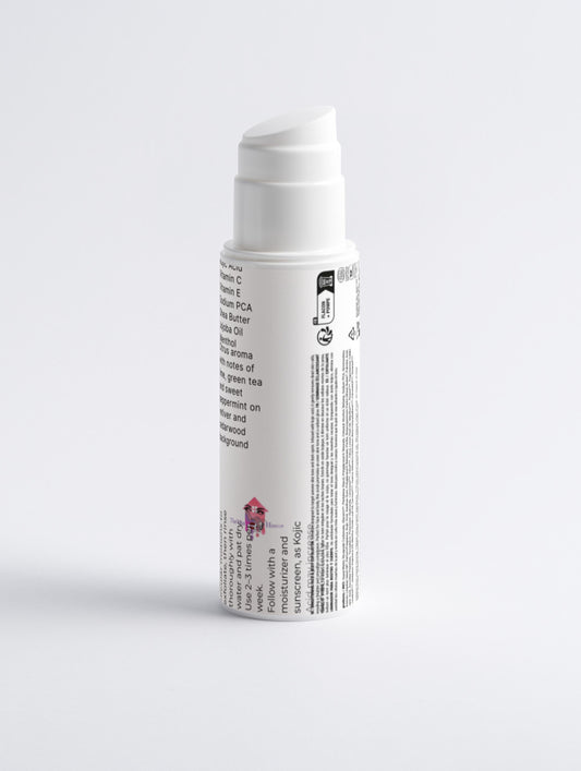 CERA DOMUS Brightening Face&Body Exfoliator with Kojic Acid