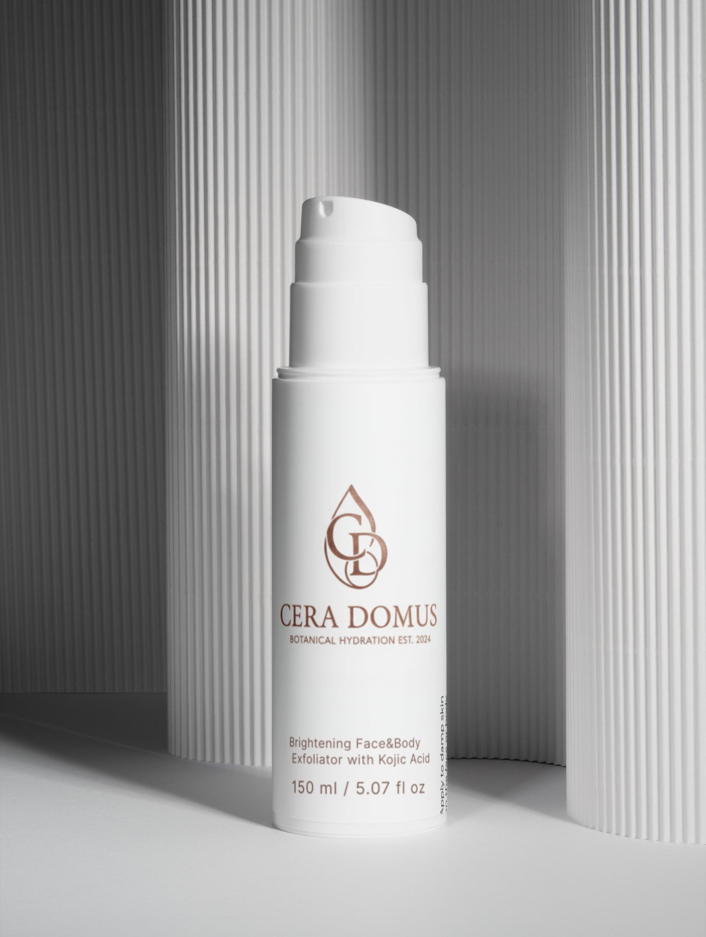 CERA DOMUS Brightening Face&Body Exfoliator with Kojic Acid