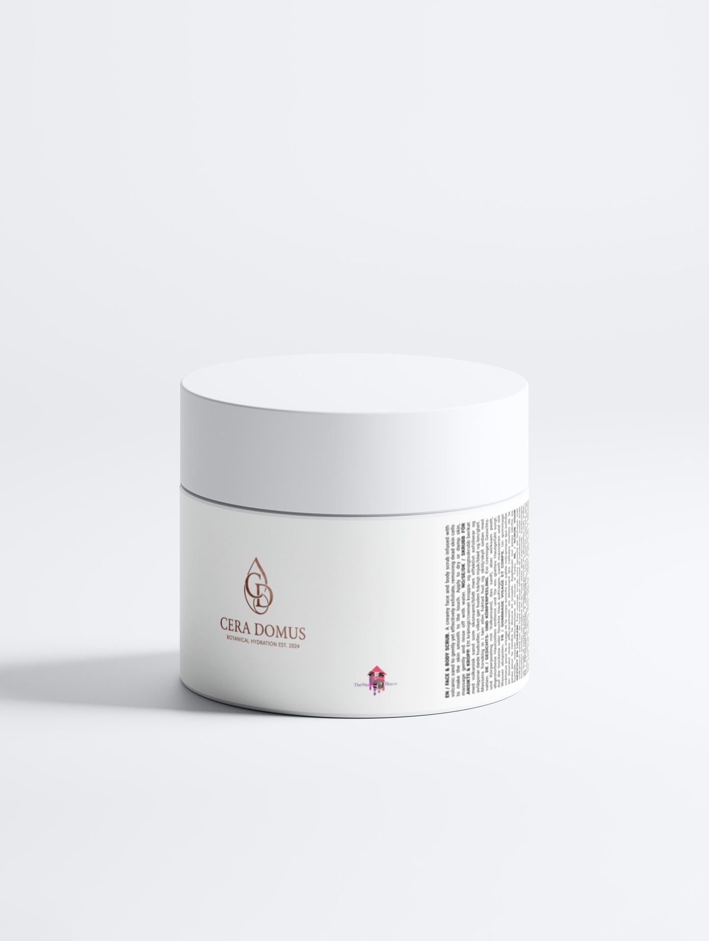 CERA DOMUS Icelandic Volcano Face & Body Scrub