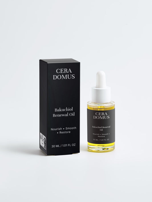 CERA DOMUS Bakuchiol Renewal Oil