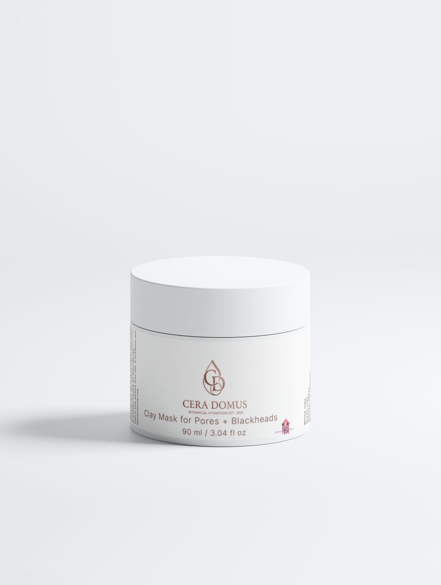 CERA DOMUS Clay Mask for Pores and Blackheads