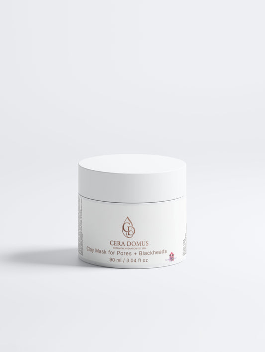 CERA DOMUS Clay Mask for Pores and Blackheads