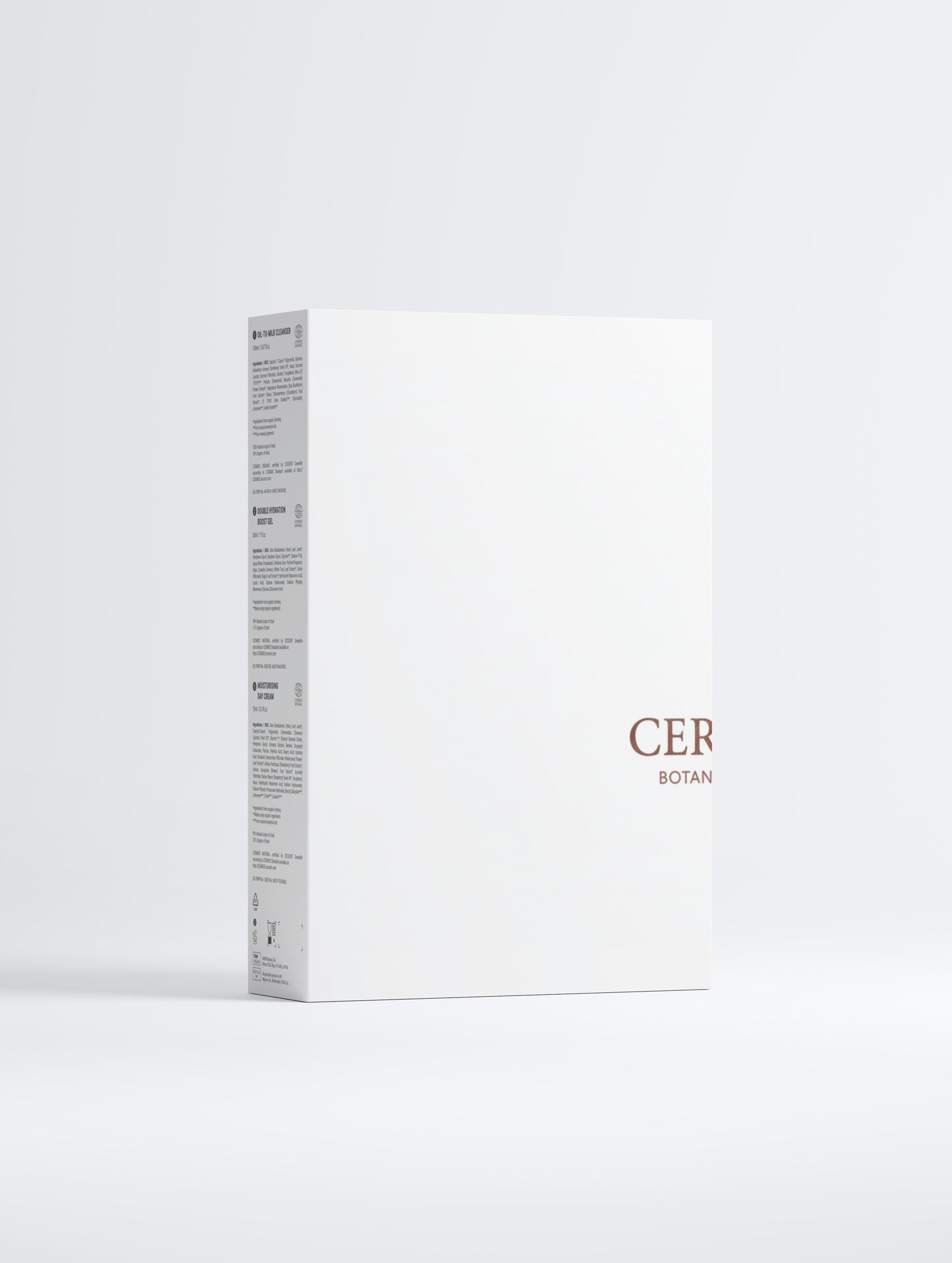 CERA DOMUS Hydration Ritual Collection Box