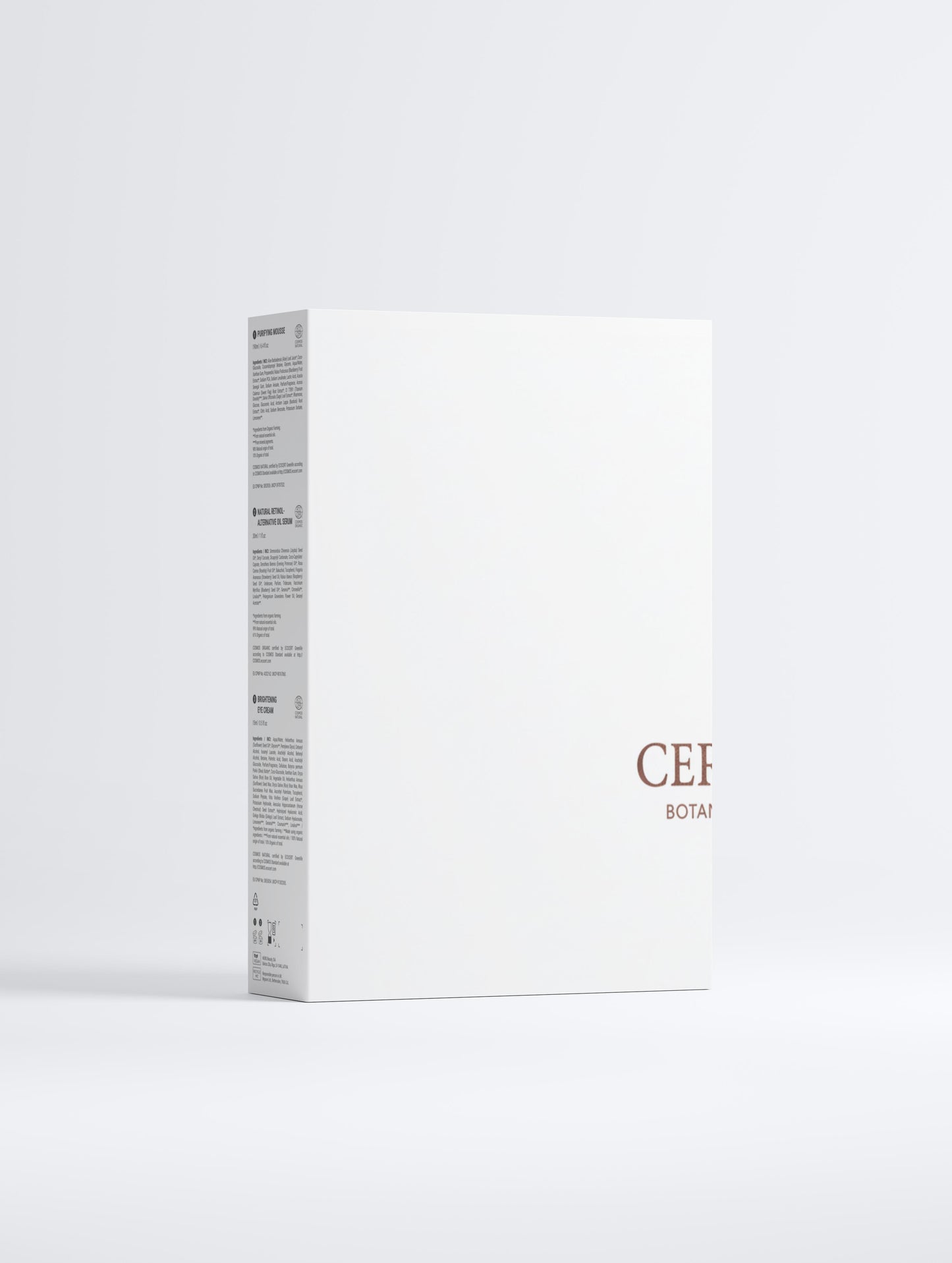 CERA DOMUS Rejuvenating Glow Collection Box