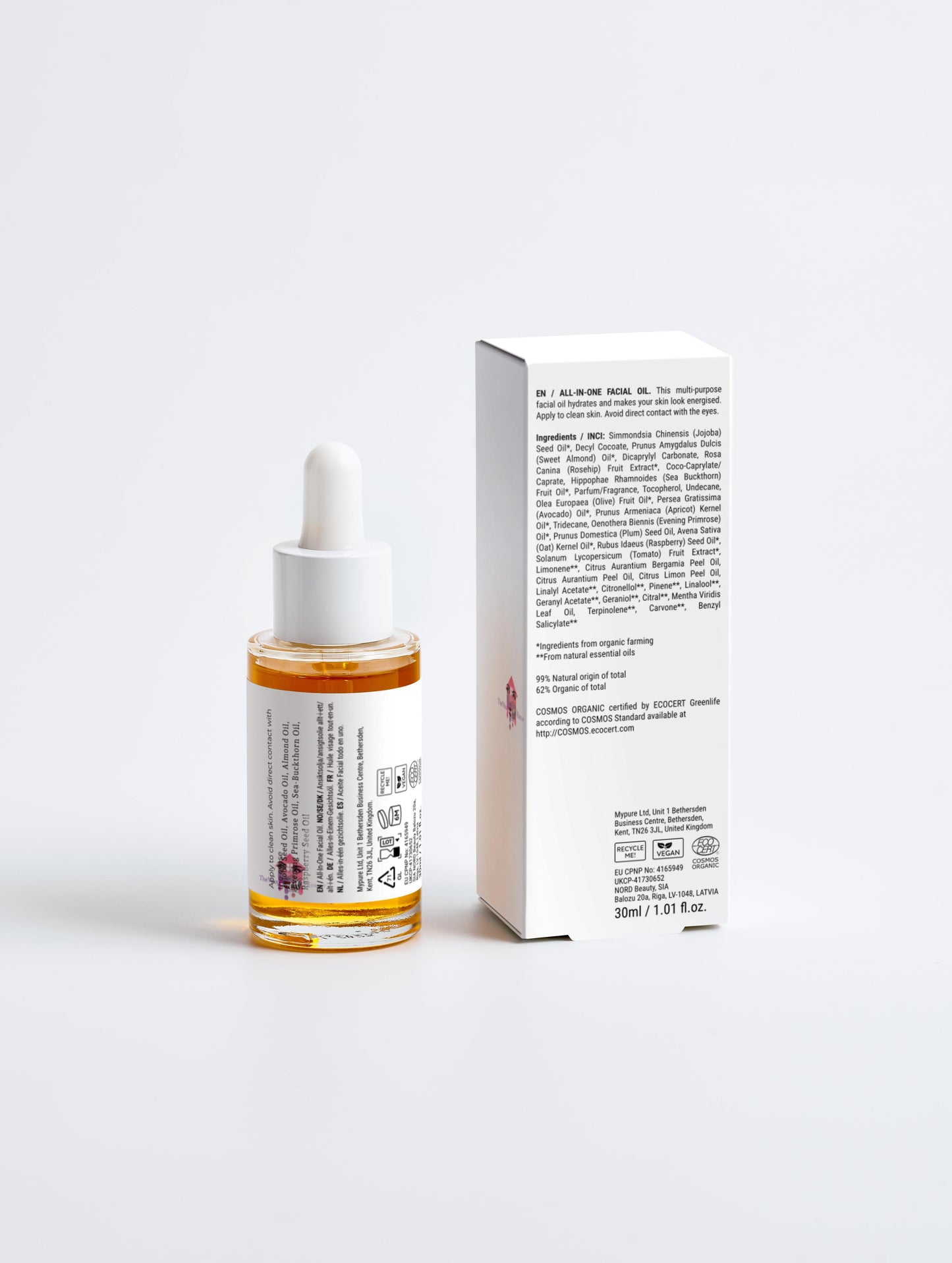 CERA DOMUS All-In-One Facial Oil