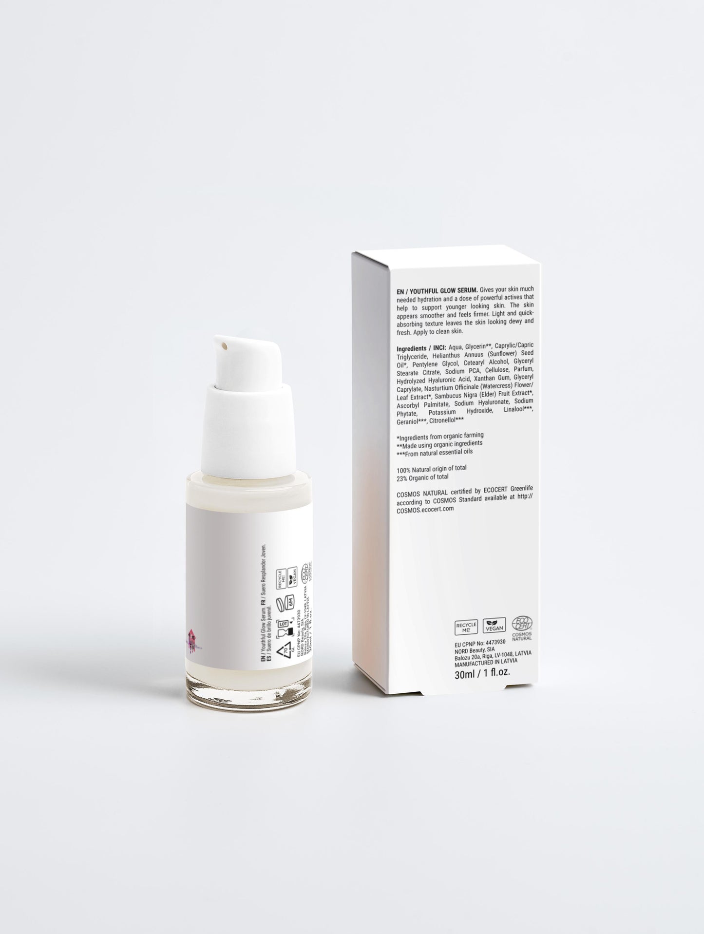 CERA DOMUS Youthful Glow Serum