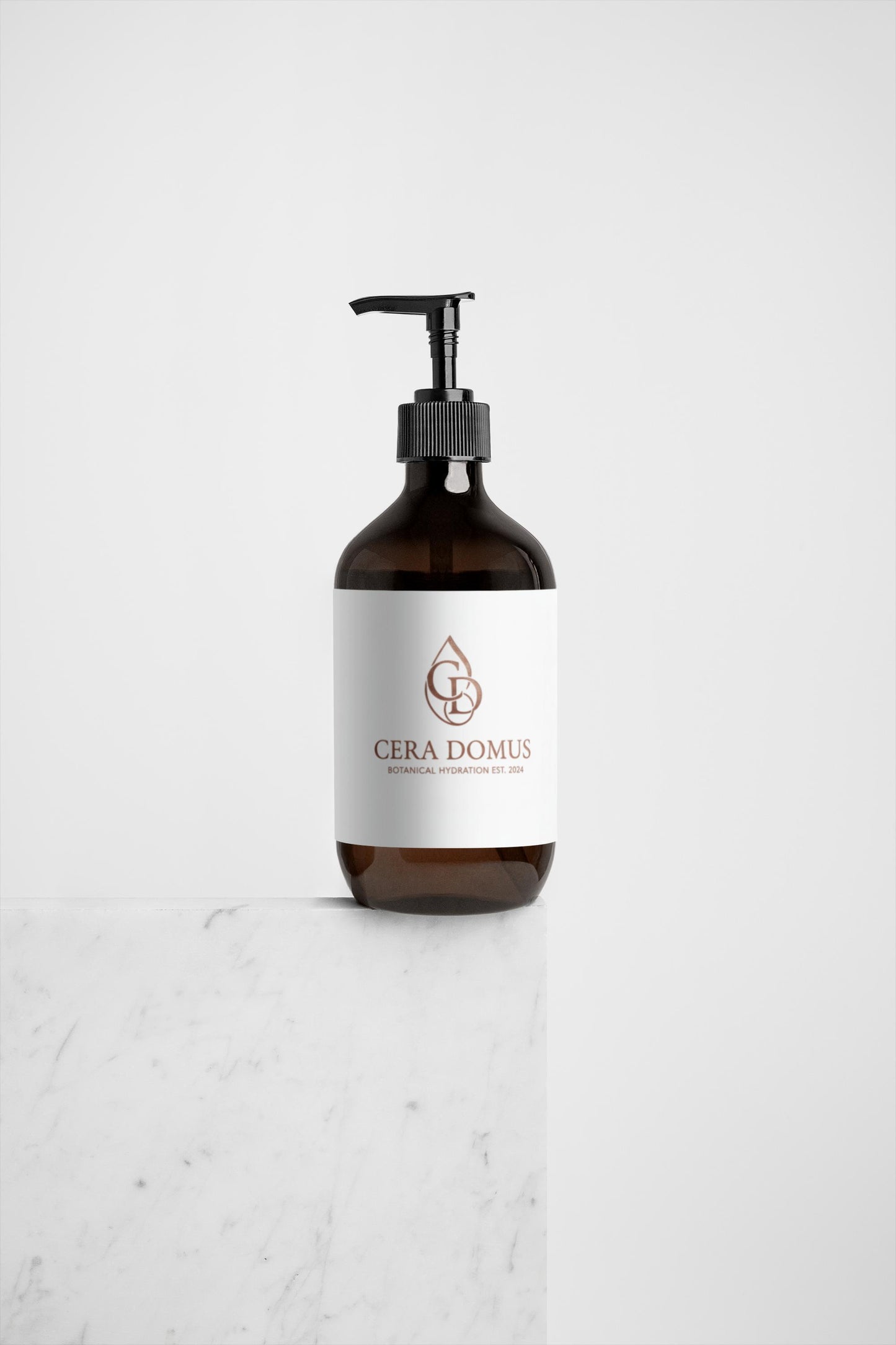 CERA DOMUS Hand & Body Wash, Peppermint & Dark Cedar